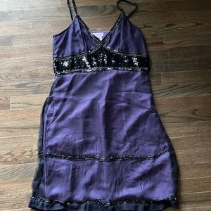 Misses Purple Dress Prelude